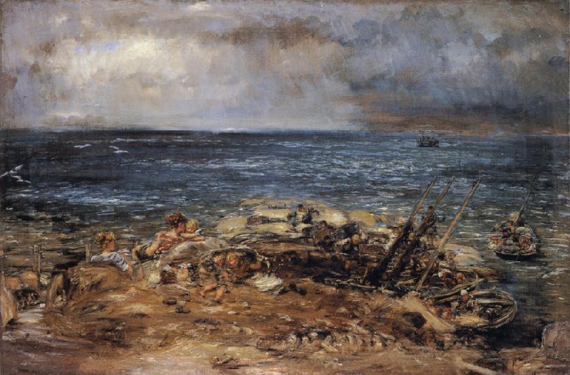 William Mctaggart The Emigrants